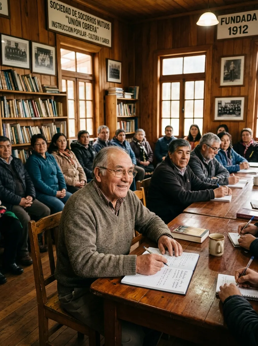 Instrucción popular y talleres culturales comunitarios